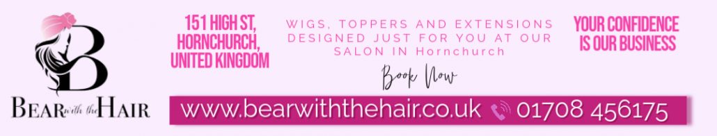 Bear With The Hair Website Banner 1