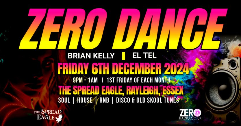 Zero Dance 6th December