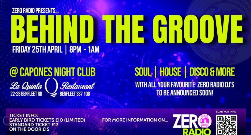 Behind The Groove 25th Apriln 1